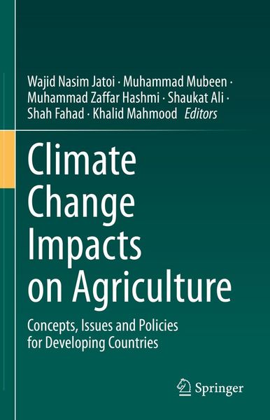 Produktbild: Climate Change Impacts on Agriculture