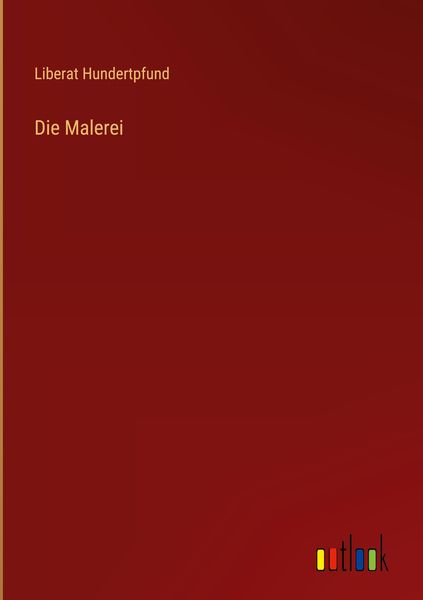 Produktbild: Die Malerei