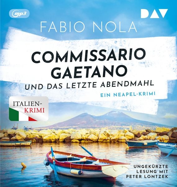 Produktbild: Commissario Gaetano und das letzte Abendmahl. Ein Neapel-Krimi
