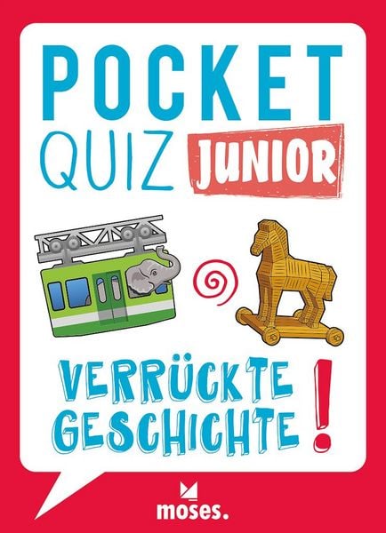 Produktbild: Pocket Quiz junior Verr&uuml;ckte Geschichte