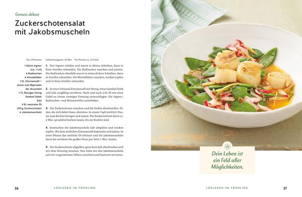 Produktbild: Das Lebensfreude-Kochbuch