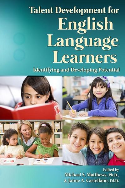 Produktbild: Talent Development for English Language Learners