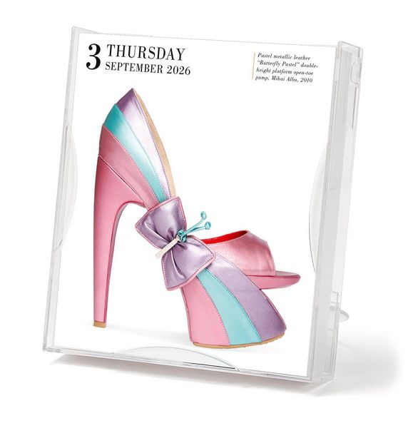 Produktbild: Shoes Page-A-Day(r) Gallery Calendar 2026