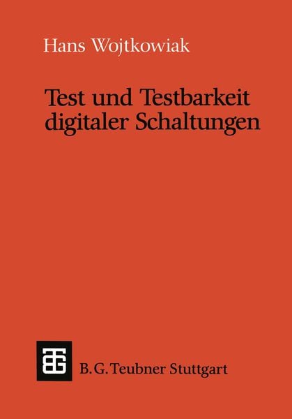 Produktbild: Test und Testbarkeit digitaler Schaltungen