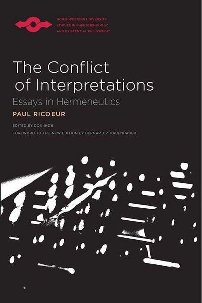 Produktbild: The Conflict of Interpretations