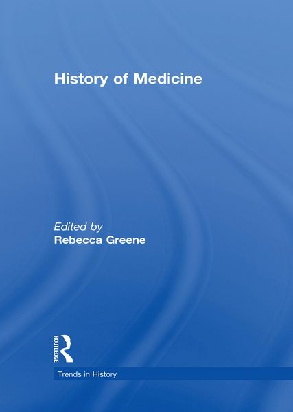 Produktbild: History of Medicine