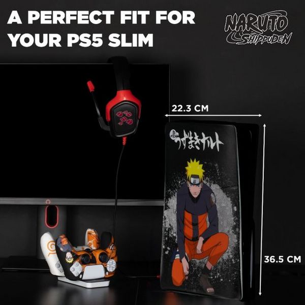 Produktbild: KONIX - Naruto Console Cover [PS5 Slim]