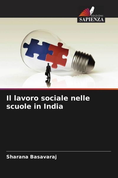 Produktbild: Il lavoro sociale nelle scuole in India