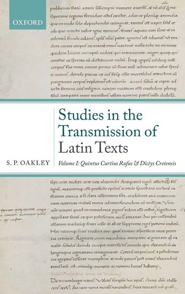 Produktbild: Studies in the Transmission of Latin Texts