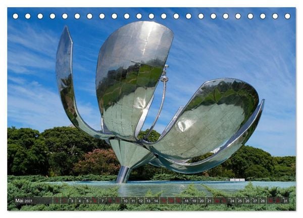 Produktbild: Buenos Aires mit Iguazu (Tischkalender 2027 DIN A5 quer), CALVENDO Monatskalender