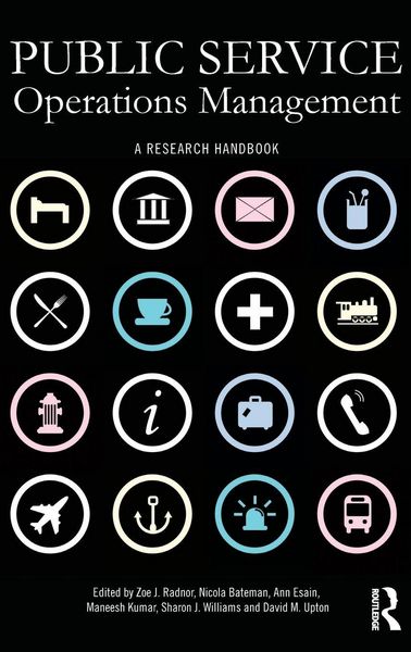 Produktbild: Public Service Operations Management
