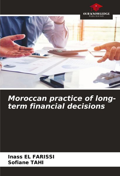 Produktbild: Moroccan practice of long-term financial decisions