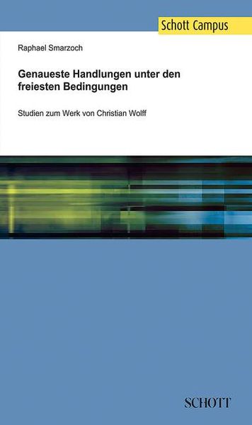 Produktbild: Genaueste Handlungen unter den freiesten Bedingungen