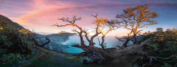 Produktbild: Erwachsenenpuzzle 1000 Teile - Schwefels&auml;ure See am Mount Ijen, Java