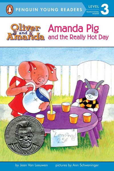 Produktbild: Amanda Pig and the Really Hot Day
