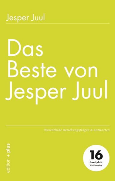 Das Beste von Jesper Juul