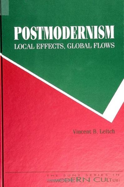 Produktbild: Postmodernism - Local Effects, Global Flows