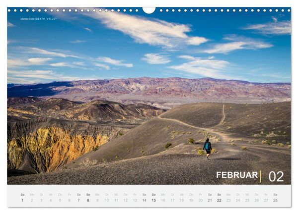Produktbild: Wunderbare Wanderungen im S&uuml;dwesten der USA (Wandkalender 2026 DIN A3 quer), CALVENDO Monatskalender