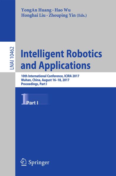 Produktbild: Intelligent Robotics and Applications