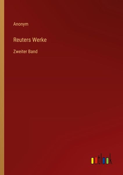 Produktbild: Reuters Werke