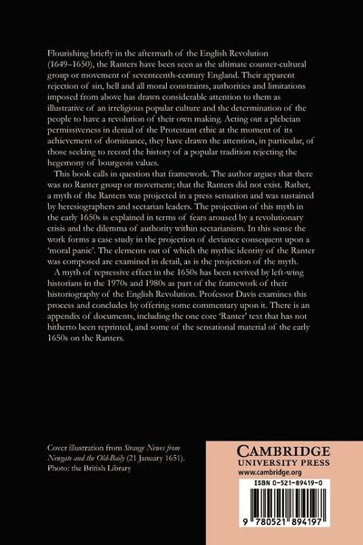 Produktbild: Fear, Myth and History