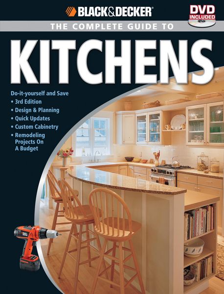 Produktbild: Black & Decker The Complete Guide to Kitchens