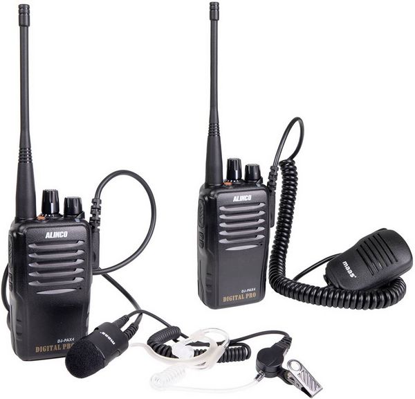 Produktbild: Alinco DJ PAX-4 3422 PMR-Handfunkger&auml;t