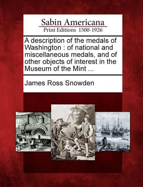 Produktbild: A Description of the Medals of Washington
