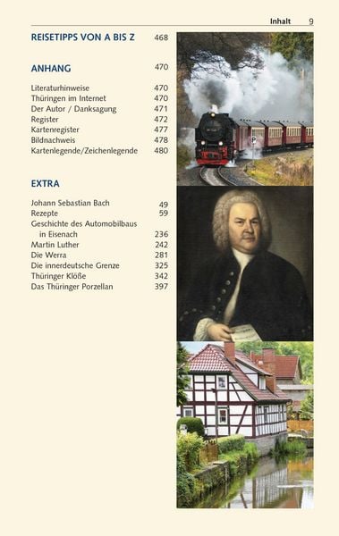 Produktbild: TRESCHER Reisef&uuml;hrer Th&uuml;ringen