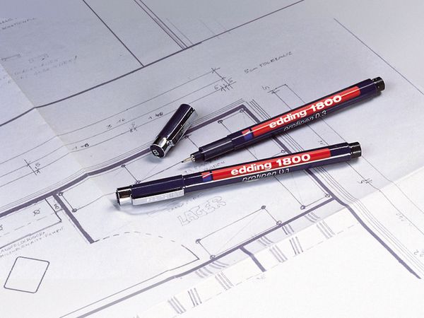 Produktbild: EDDING&reg; Faserzeichner 1800