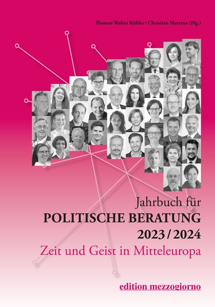 Produktbild: Jahrbuch f&uuml;r politische Beratung 2023/2024