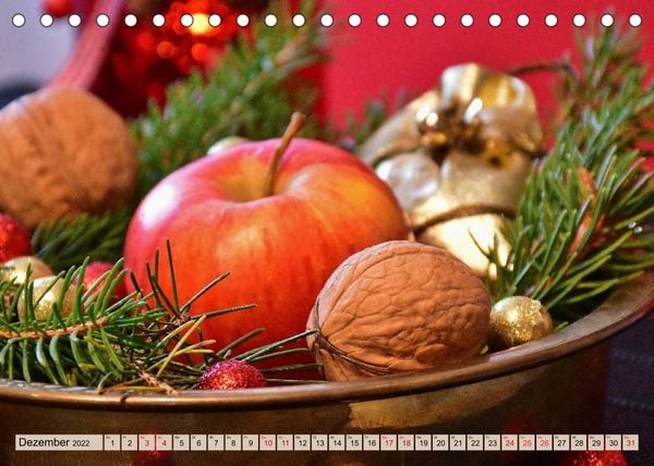 Produktbild: Waln&uuml;sse. Knackig, lecker und so gesund! (Tischkalender 2022 DIN A5 quer)