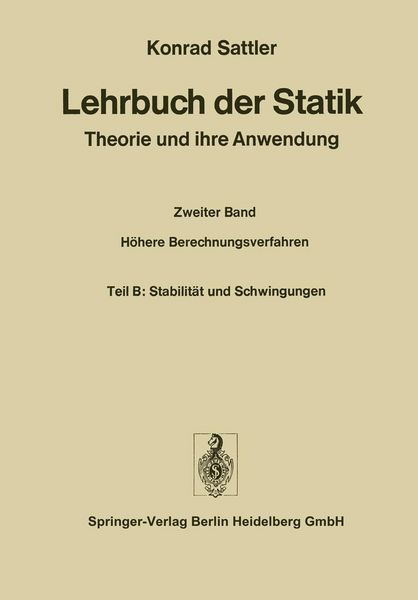 Produktbild: Stabilit&auml;t und Schwingungen