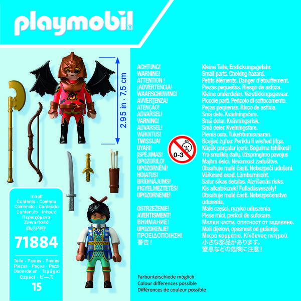 Produktbild: PLAYMOBIL 71884 DuoPack Novelmore vs. Burnham Duell