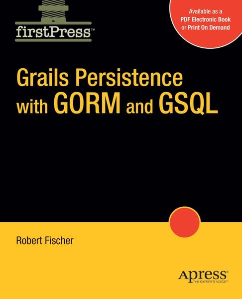 Produktbild: Grails Persistence with GORM and GSQL
