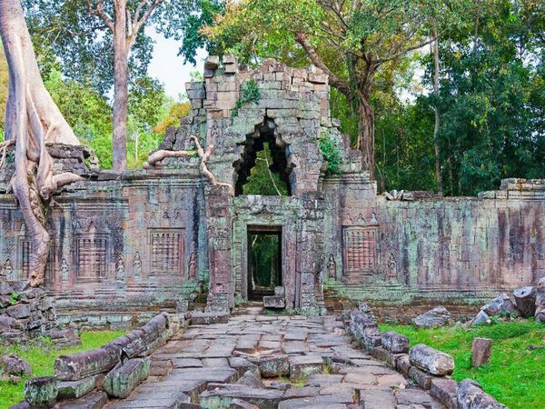 Produktbild: CALVENDO Puzzle Preah Khan Tempel, Angkor | 1000 Teile Lege-Gr&ouml;&szlig;e 64x48cm Foto-Puzzle f&uuml;r gl&uuml;ckliche Stunden