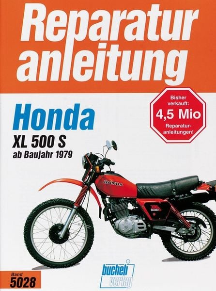 Produktbild: Honda XL 500 S ab 1979