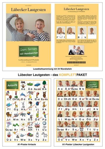 Produktbild: L&uuml;becker Lautgesten - Das Komplettpaket
