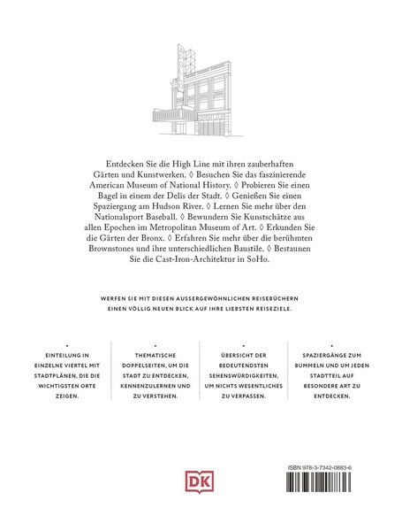 Produktbild: New York. Eine Augenreise