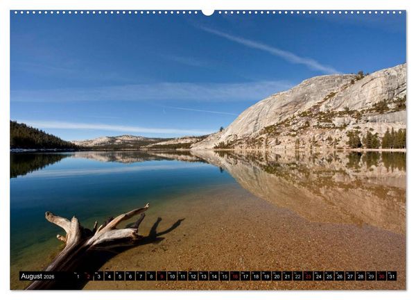 Produktbild: Yosemite - USA (hochwertiger Premium Wandkalender 2026 DIN A2 quer), Kunstdruck in Hochglanz