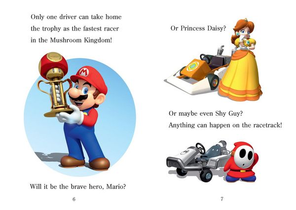 Produktbild: Official Mario Kart Young Pb