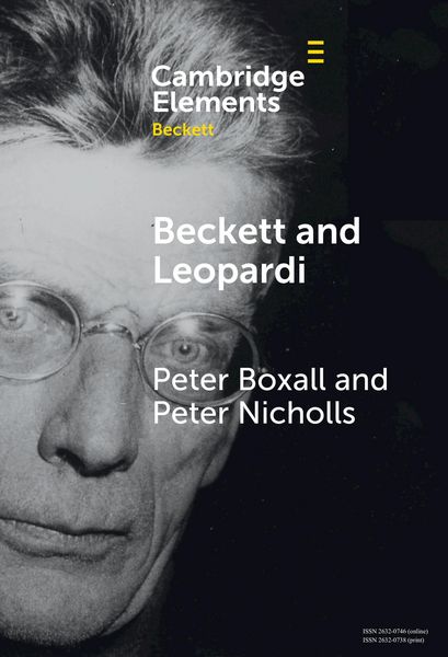 Produktbild: Beckett and Leopardi