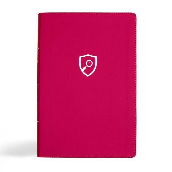 Produktbild: CSB Defend Your Faith Bible, Pink Leathertouch