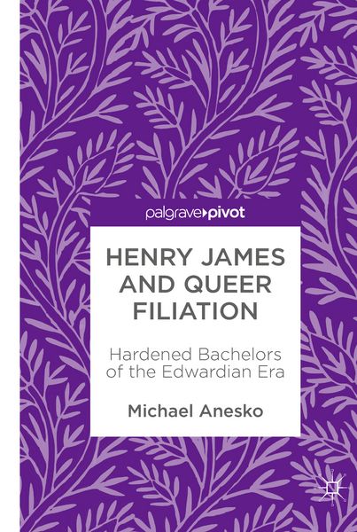 Produktbild: Henry James and Queer Filiation