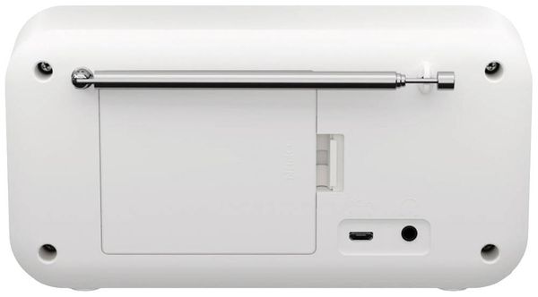 Produktbild: Sharp DR-P420 Tischradio DAB+, DAB, FM Bluetooth&reg;, USB Wei&szlig;