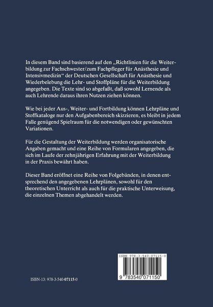 Produktbild: Weiterbildung 1