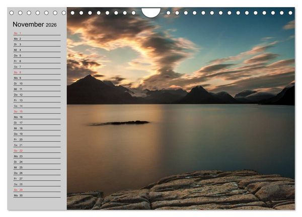 Produktbild: Schottland. Herbe Natursch&ouml;nheit (Wandkalender 2026 DIN A4 quer), CALVENDO Monatskalender