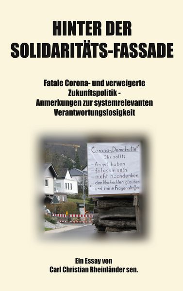 Produktbild: Hinter der Solidarit&auml;ts-Fassade
