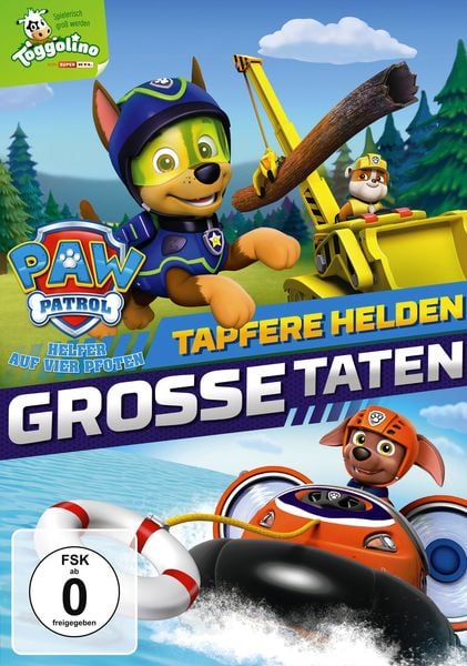 Produktbild: Paw Patrol - Tapfere Helden, große Taten