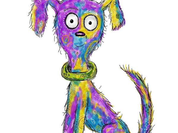 Produktbild: CALVENDO Puzzle Hund | 1000 Teile Lege-Gr&ouml;&szlig;e 64 &times; 48 cm Foto-Puzzle f&uuml;r gl&uuml;ckliche Stunden